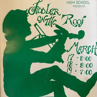 Fiddler on the Roof Poster