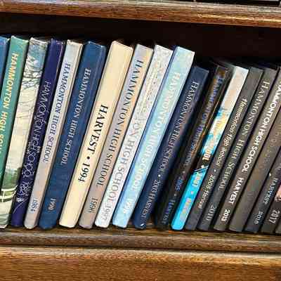Hammonton High School Yearbook Collection