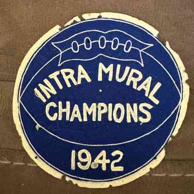 1942 HHS Intramural Champions
