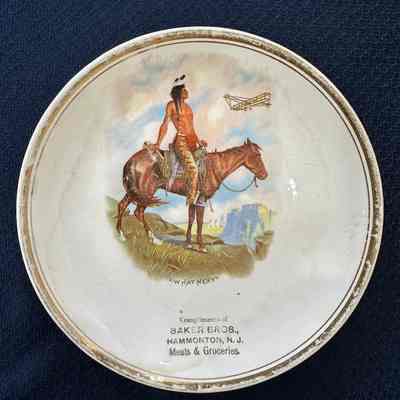 Baker’s Bros Ceramic Plate