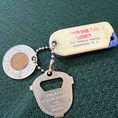 Hammonton Savings & Loan Key Chain