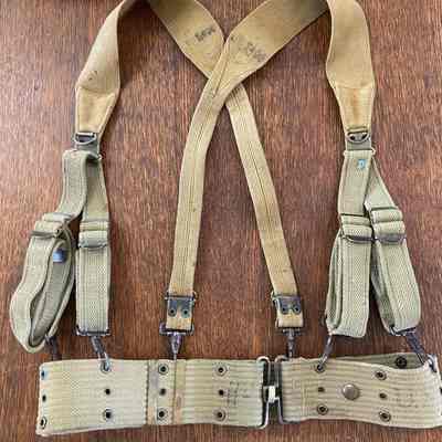 AAF Belt w/ Suspenders