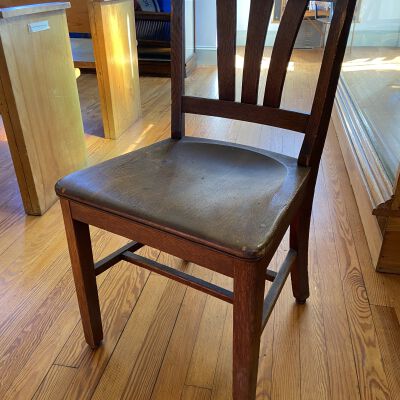 Oak Side Chairs