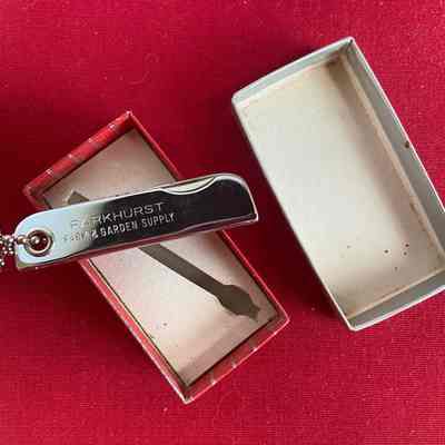 Bottle Opener/Pocket Knife, Key Chain and Advertising Piece