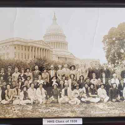 Hammonton High School Class of 1938 Trip to Washington DC