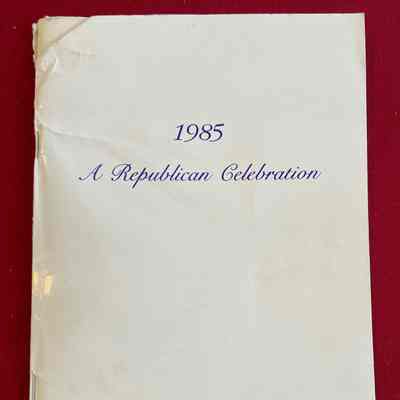 1985 Republican Celebration