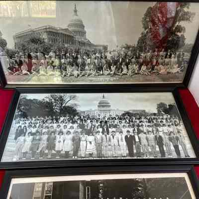 1953, 1958, 1983 Classes and Trips