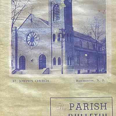 Church Memorabilia