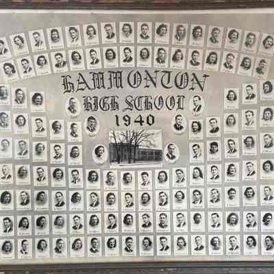 HHS Class of 1940, Hammonton High School