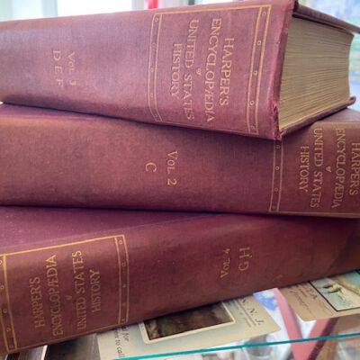 Harper's Encyclopedia of American History-1909