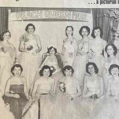 “Remembering When”, Peach Queen 1952