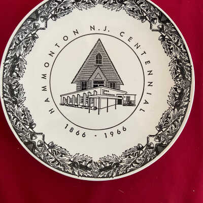 Plate- 1866-1966 Centennial Plate