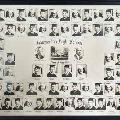 1948 Class of 1948 HHS Graduation Photo