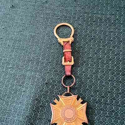 VFW watch fob/ key chain