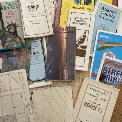 Maps of Hammonton, Atlantic Co, NJ