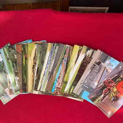 Collection of Batsto Postcards