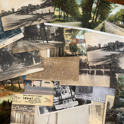 Hammonton Postcard Collection