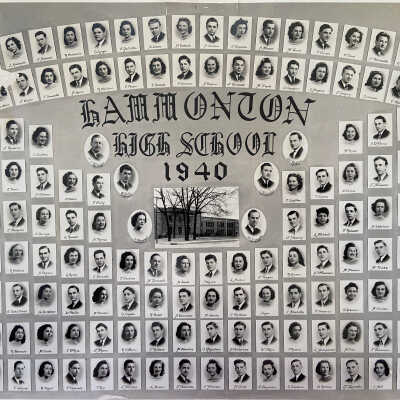 HHS Class of 1940 Photo Framed
