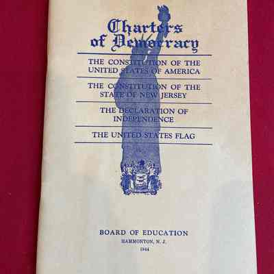 Charters of Democracy