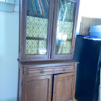 Walnut Cupboard
