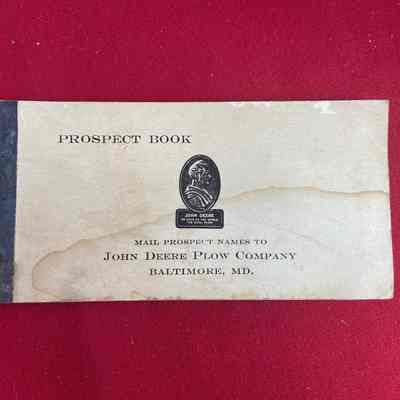 Prospect Book