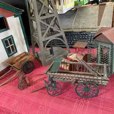 Old Barn/Stable/Outhouse/Accessories