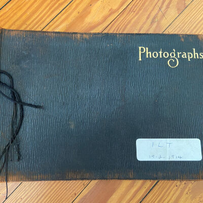 1912-1914 Tilton Family Photo Album