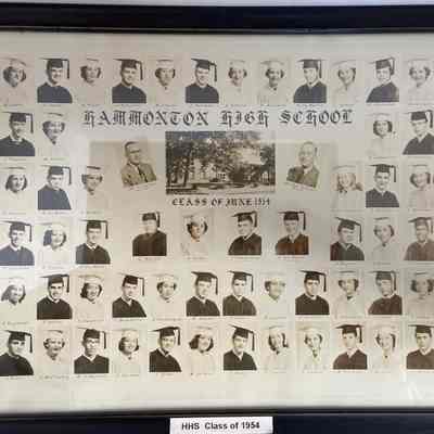 HHS Class of 1954, Hammonton High School