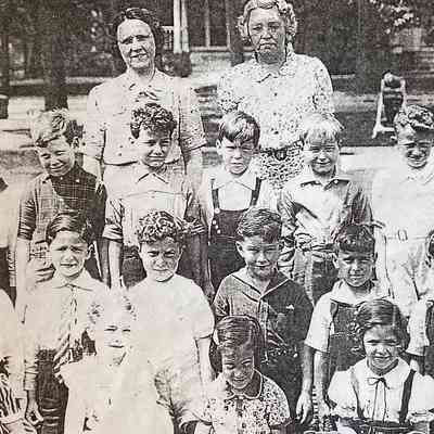 1938 Hammonton Kindergarten Class