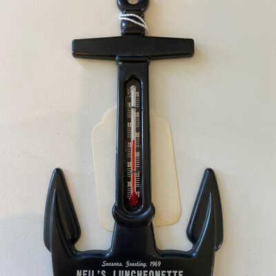 Neil’s Luncheonette Thermometer
