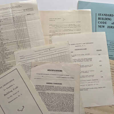 Building Codes and Housing Construction Forms