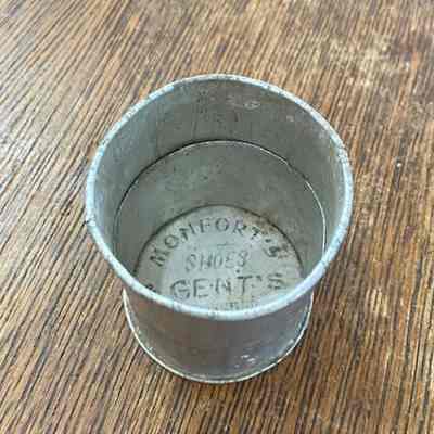Collapsible Aluminum Cup