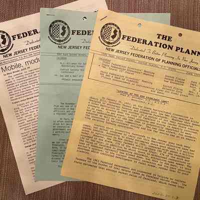 Newsletter- The Federation Planner