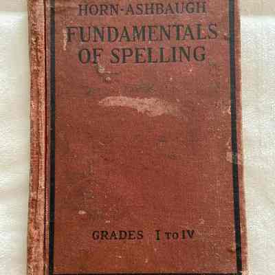 The Horn-Ashbaugh Fundamentals of Spelling