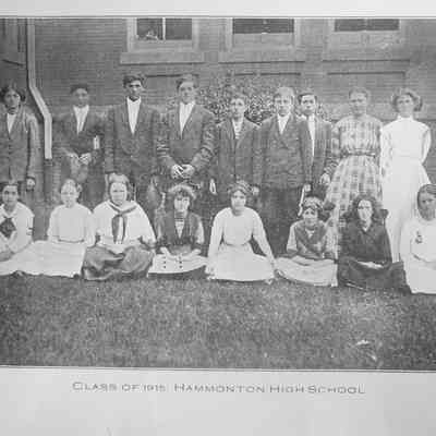 HHS Class of 1915, Hammonton High School