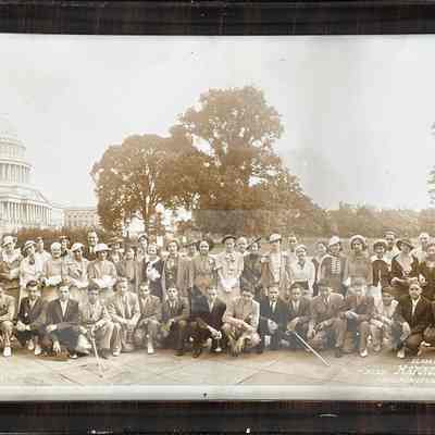 1935 HHS Class Trip to Capital
