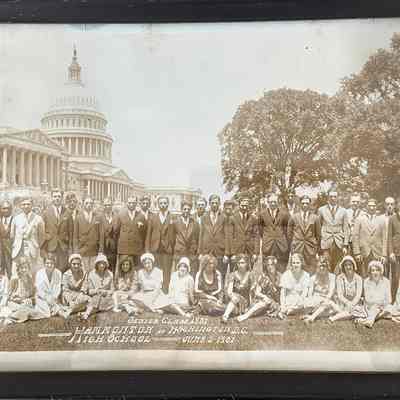1931 HHS Class Trip to Capital