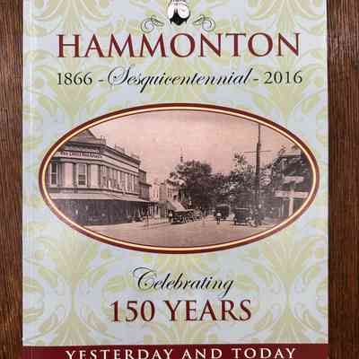 Hammonton Sesquicentennial Booklet