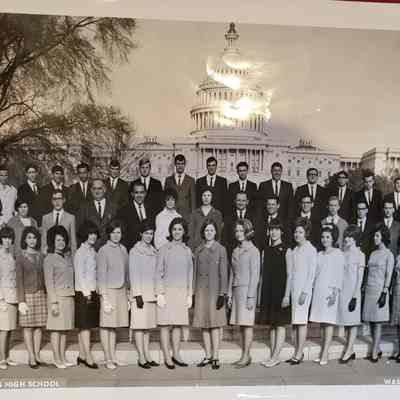 1967 Hammonton High School Class Trip Washington DC