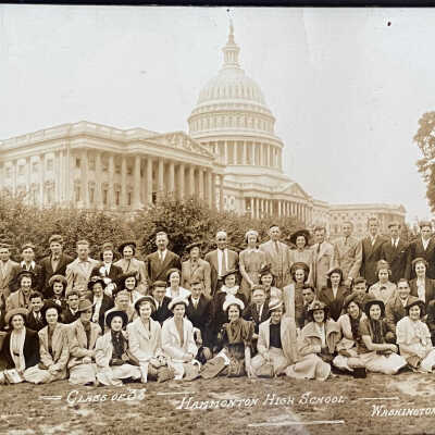 HHS- Class (1938) Trip to Washington, D.C.