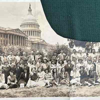 1949 HHS Class Trip to Capital
