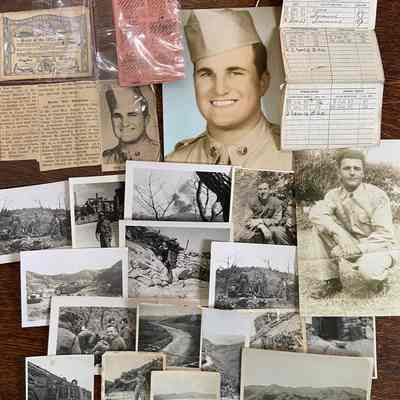 Korean War Memorabilia and Photos