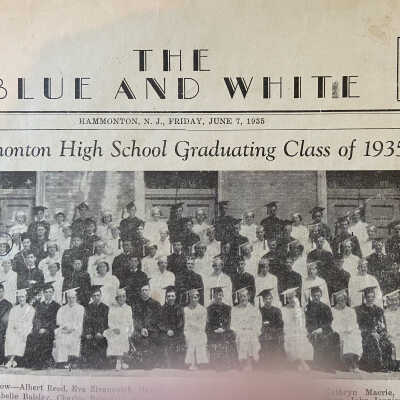 The Blue and White- 6/7/1935
