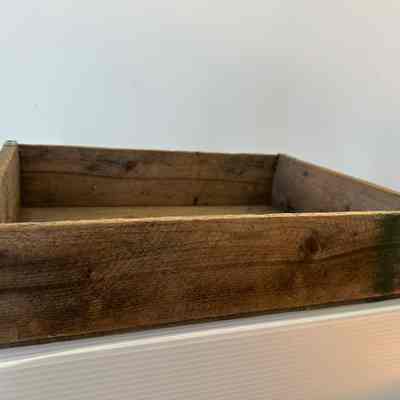 Wooden Farm Box