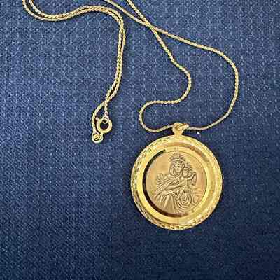 Medallion Necklace from Mt. Carmel Shrine