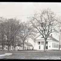 Negative, glass plate