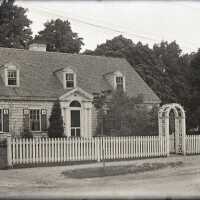 Negative, glass plate