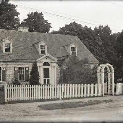 Negative, glass plate