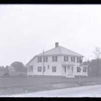 Negative, glass plate