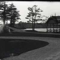Negative, glass plate